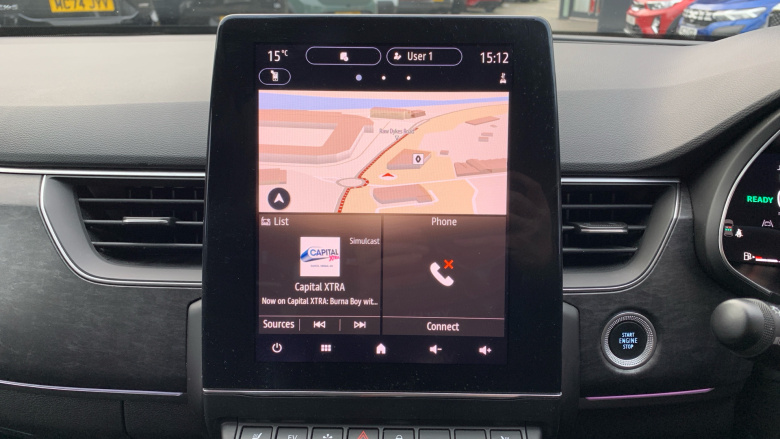 Renault Arkana 1.6 E-Tech FHEV 145 Esprit Alpine 5dr Auto Hybrid Estate